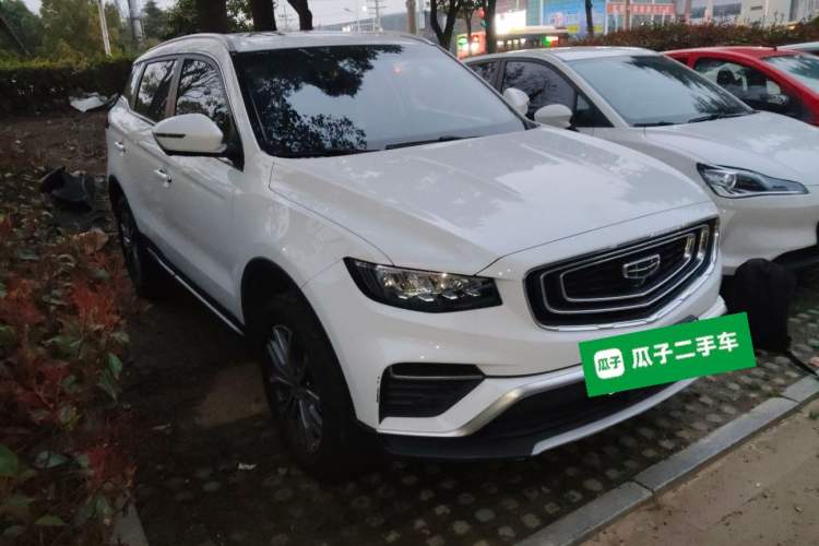 Used Geely Auto Emgrand X7 Sport 2020 1.8TD DCT Smart PRO Front Right 45 Deg