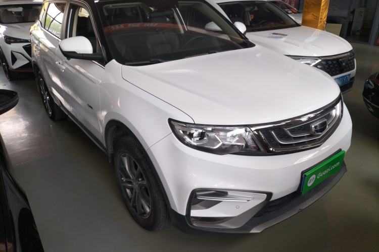 Used Geely Auto Emgrand X7 Sport 2020 1.8TD DCT Two-Wheel Drive Smart Connect 4G-Enabled Version Front Right 45 Deg