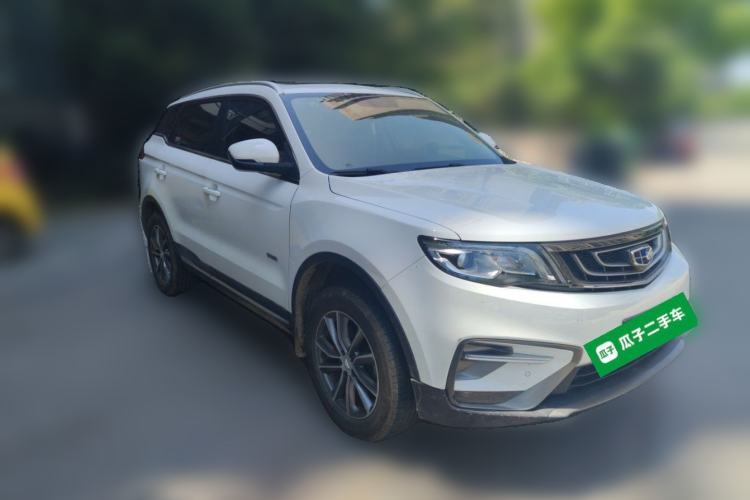 Used Geely Auto Emgrand X7 Sport 2020 1.8TD DCT Two-Wheel Drive Smart Connect 4G-Enabled Version Front Right 45 Deg