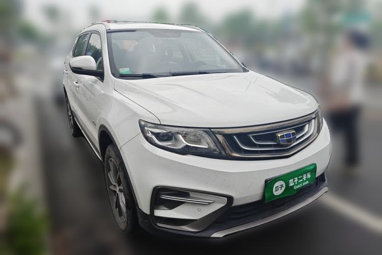 Used Geely Auto Emgrand X7 Sport 2020 1.8TD DCT Two-Wheel Drive Smart Connect 4G-Enabled Version Front Right 45 Deg