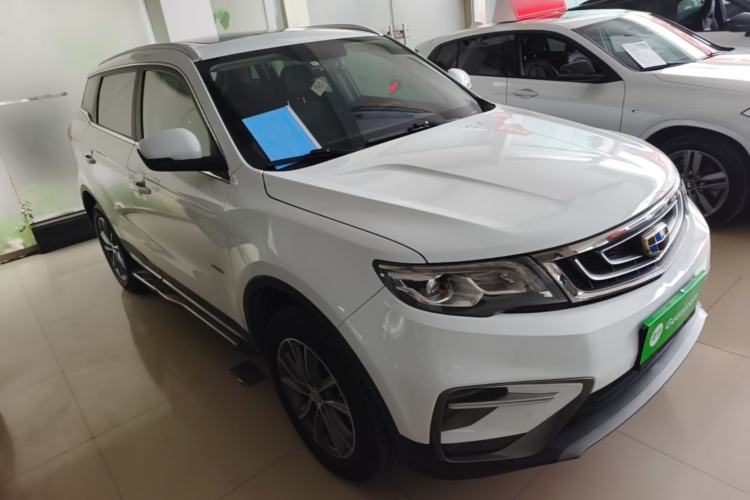 Used Geely Auto Emgrand X7 Sport 2020 1.8TD DCT Two-Wheel Drive Smart Connect 4G-Enabled Version Front Right 45 Deg