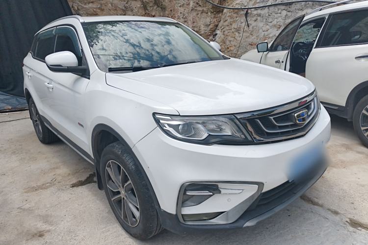 Used Geely Auto Emgrand X7 Sport 2020 1.8TD DCT Two-Wheel Drive Smart Connect 4G-Enabled Version Front Right 45 Deg