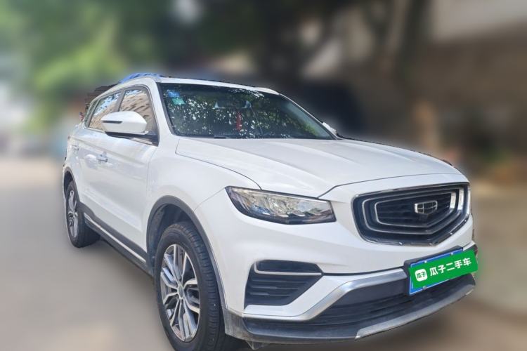 Used Geely Auto Emgrand X7 Sport 2020 1.5TD Automatic Smart Connect PRO Front Right 45 Deg