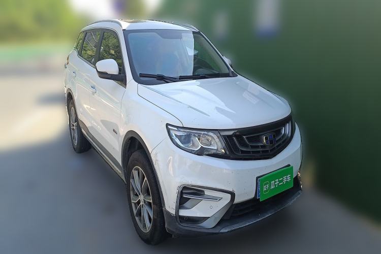 Used Geely Auto Emgrand X7 Sport 2020 1.8TD DCT Two-Wheel Drive Smart Connect 4G-Enabled Version Front Right 45 Deg