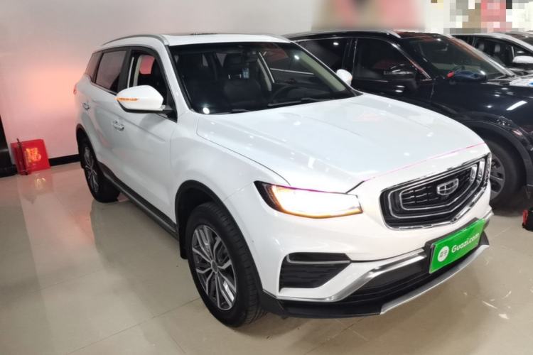Used Geely Auto Emgrand X7 Sport 2020 1.5TD Automatic Smart Connect PRO Front Right 45 Deg