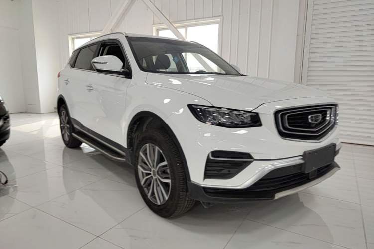 Used Geely Auto Emgrand X7 Sport 2020 1.8TD DCT Smart PRO Front Right 45 Deg