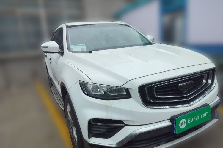 Used Geely Auto Emgrand X7 Sport 2020 1.8TD DCT Smart Connect PRO Front Right 45 Deg