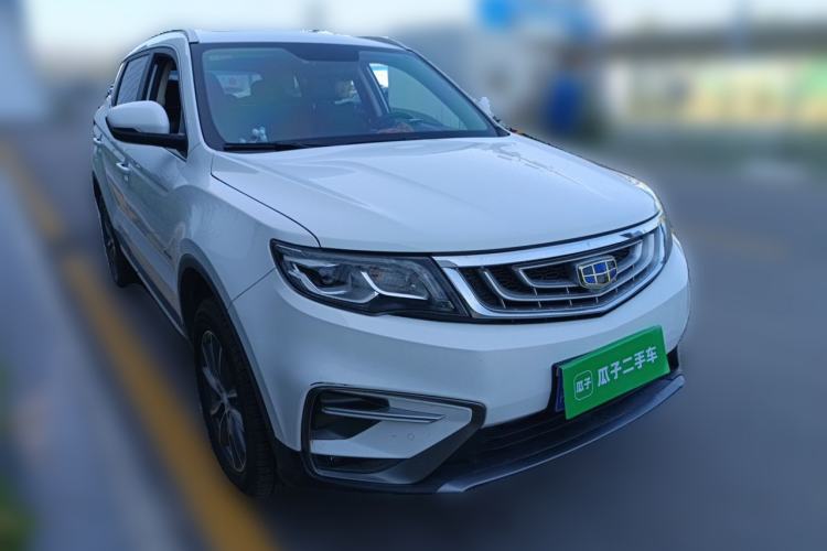 Used Geely Auto Emgrand X7 Sport 2020 1.8TD DCT Two-Wheel Drive Smart Connect 4G-Enabled Version Front Right 45 Deg