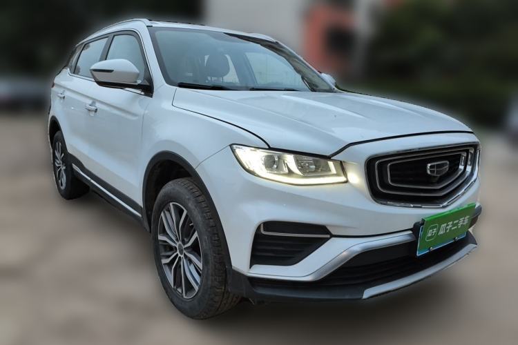 Used Geely Auto Emgrand X7 Sport 2020 1.8TD DCT Smart Connect PRO Front Right 45 Deg