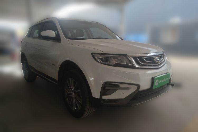Used Geely Auto Emgrand X7 Sport 2020 1.8TD DCT Two-Wheel Drive Smart Connect 4G-Enabled Version Front Right 45 Deg