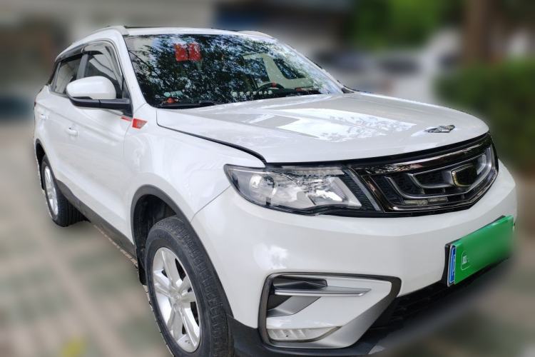 Used Geely Auto Emgrand X7 Sport 2020 1.8TD Manual Two-Wheel Drive Elite Version Front Right 45 Deg