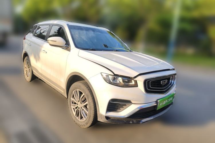 Used Geely Auto Emgrand X7 Sport 2020 1.8TD DCT Smart Connect PRO Front Right 45 Deg