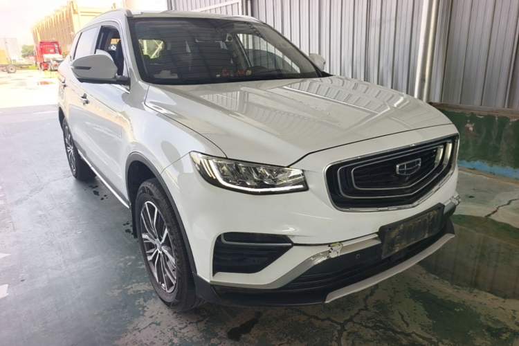 Used Geely Auto Emgrand X7 Sport 2020 1.8TD DCT Smart PRO Front Right 45 Deg