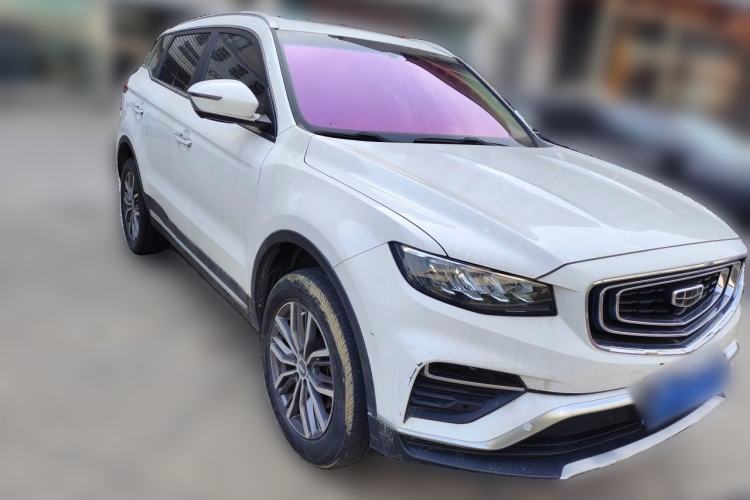 Used Geely Auto Emgrand X7 Sport 2020 1.8TD DCT Smart PRO Front Right 45 Deg