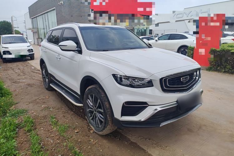 Used Geely Auto Emgrand X7 Sport 2020 1.5TD Automatic Smart Connect PRO Front Right 45 Deg
