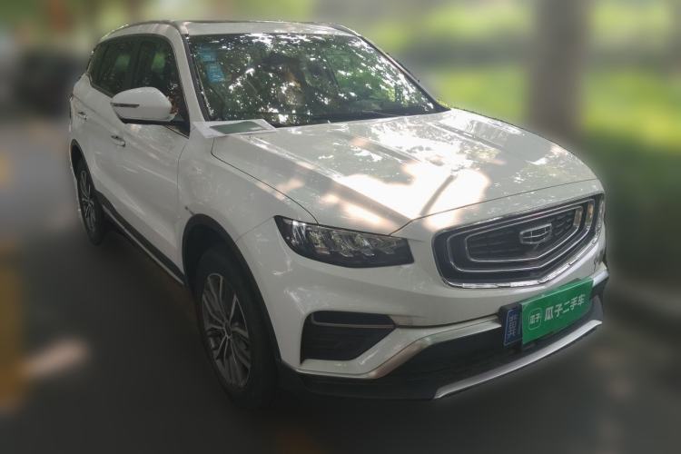 Used Geely Auto Emgrand X7 Sport 2020 1.8TD DCT Smart PRO Front Right 45 Deg