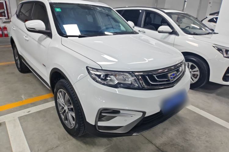 Used Geely Auto Emgrand X7 Sport 2020 1.8TD DCT Two-Wheel Drive Smart Connect 4G-Enabled Version Front Right 45 Deg