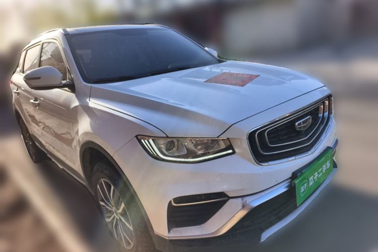 Used Geely Auto Emgrand X7 Sport 2020 1.8TD DCT Smart Connect PRO Front Right 45 Deg