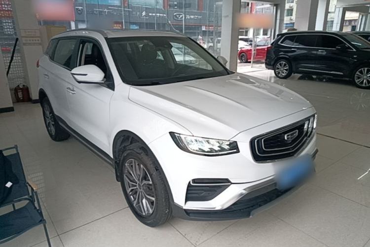 Used Geely Auto Emgrand X7 Sport 2020 1.8TD DCT ZhiZun PRO Front Right 45 Deg