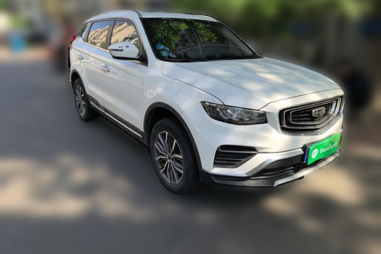 Used Geely Auto Emgrand X7 Sport 2020 1.5TD Automatic Smart Connect PRO Front Right 45 Deg