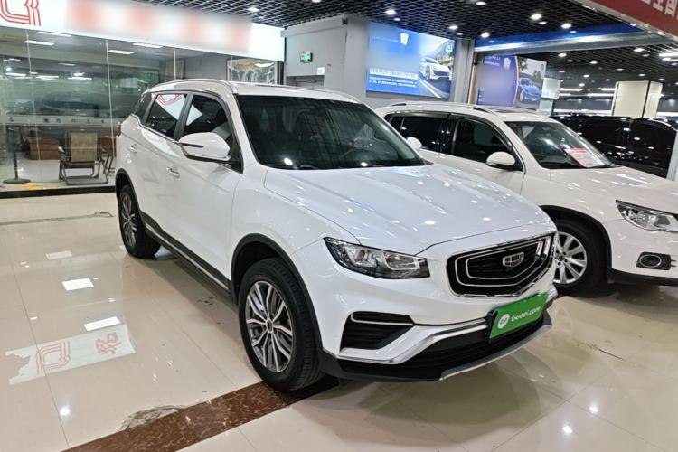 Used Geely Auto Emgrand X7 Sport 2020 1.8TD DCT Smart Connect PRO Front Right 45 Deg