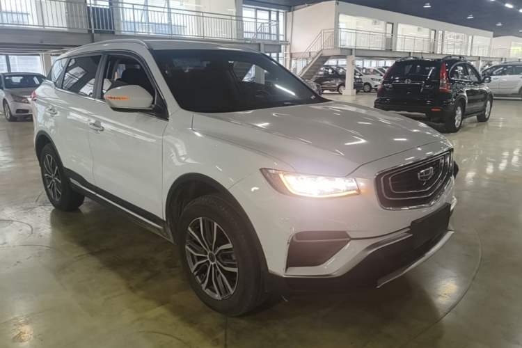 Used Geely Auto Emgrand X7 Sport 2020 1.5TD Automatic Smart Connect PRO Front Right 45 Deg