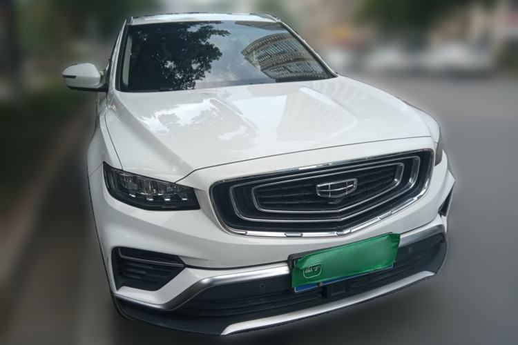 Used Geely Auto Emgrand X7 Sport 2020 1.8TD DCT Smart PRO Front Right 45 Deg