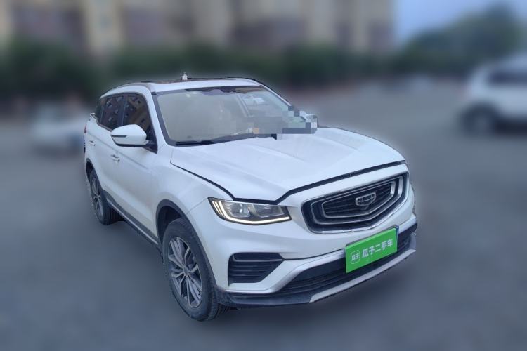 Used Geely Auto Emgrand X7 Sport 2020 1.8TD DCT Smart Connect PRO Front Right 45 Deg