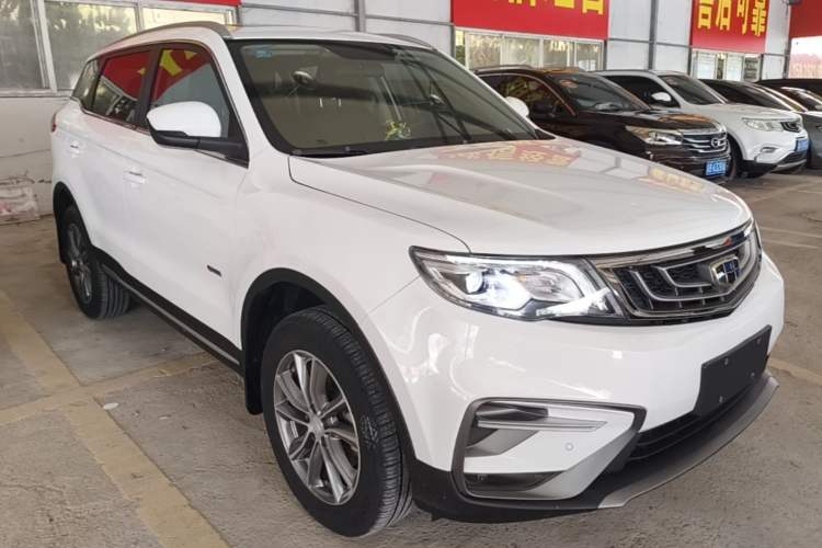Used Geely Auto Emgrand X7 Sport 2020 1.8TD DCT Two-Wheel Drive Smart Connect 4G-Enabled Version Front Right 45 Deg