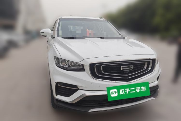Used Geely Auto Emgrand X7 Sport 2020 1.8TD DCT Smart Connect PRO Front Right 45 Deg