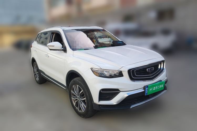 Used Geely Auto Emgrand X7 Sport 2020 1.8TD DCT Smart PRO Front Right 45 Deg