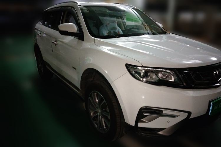 Used Geely Auto Emgrand X7 Sport 2020 1.8TD DCT Two-Wheel Drive Smart Connect 4G-Enabled Version Front Right 45 Deg