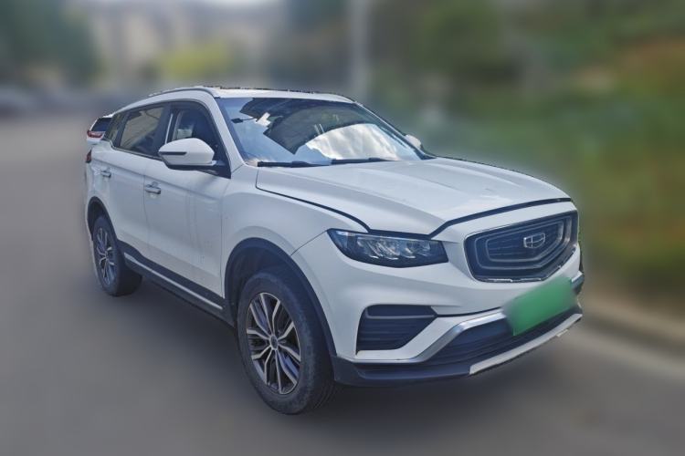 Used Geely Auto Emgrand X7 Sport 2020 1.5TD Automatic Smart Connect PRO Front Right 45 Deg