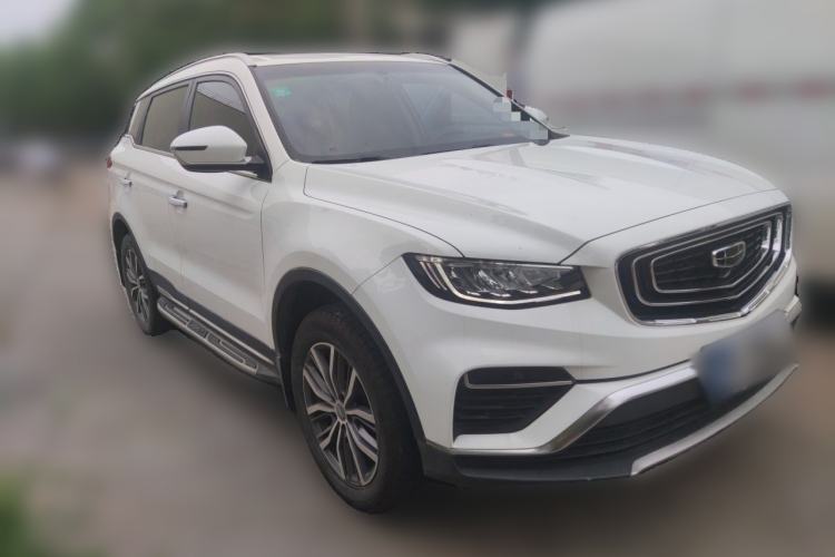 Used Geely Auto Emgrand X7 Sport 2020 1.5TD Automatic Smart Connect PRO Front Right 45 Deg