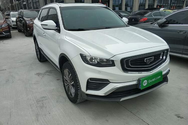 Used Geely Auto Emgrand X7 Sport 2020 1.8TD DCT Smart Connect PRO Front Right 45 Deg