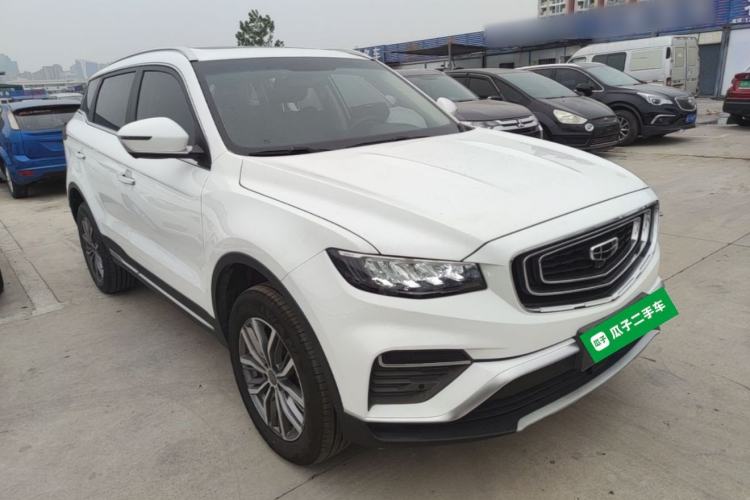 Used Geely Auto Emgrand X7 Sport 2020 1.8TD DCT Smart PRO Front Right 45 Deg
