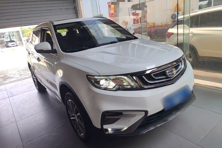 Used Geely Auto Emgrand X7 Sport 2020 1.8TD DCT Two-Wheel Drive Smart Connect 4G-Enabled Version Front Right 45 Deg