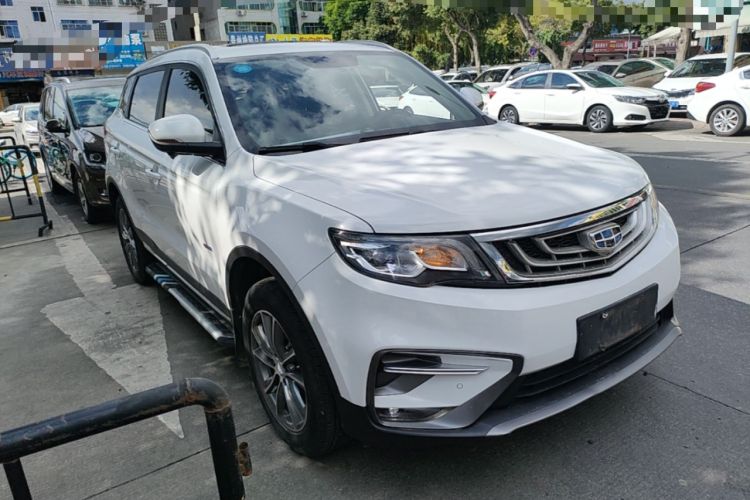 Used Geely Auto Emgrand X7 Sport 2020 1.8TD DCT Two-Wheel Drive Smart Connect 4G-Enabled Version Front Right 45 Deg