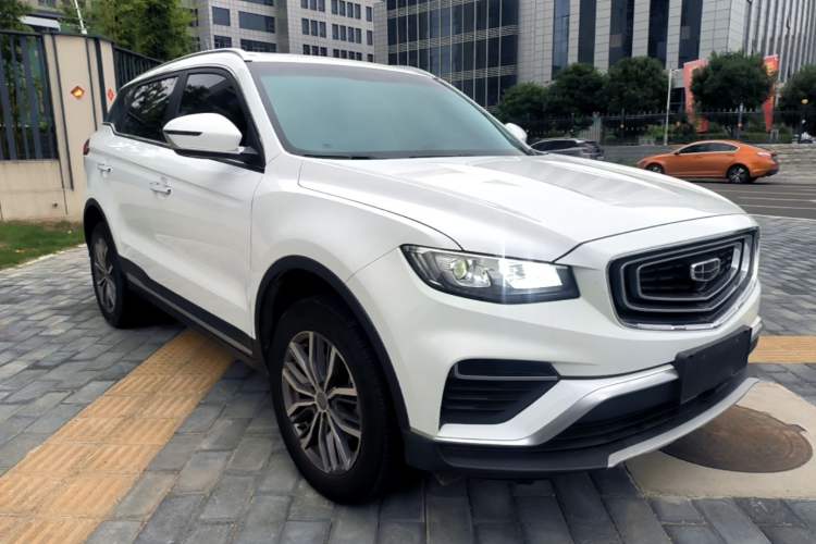 Used Geely Auto Emgrand X7 Sport 2020 1.8TD DCT Smart Connect PRO Front Right 45 Deg