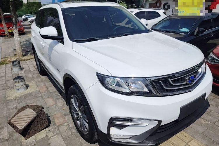 Used Geely Auto Emgrand X7 Sport 2020 1.8TD DCT Two-Wheel Drive Zhiya Model Front Right 45 Deg