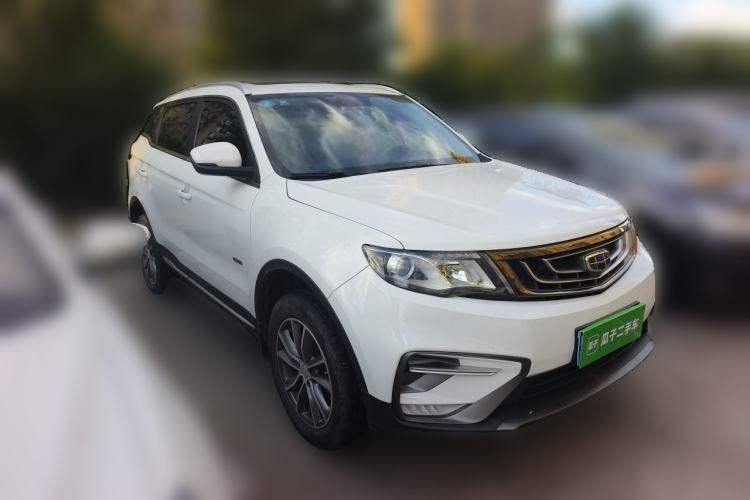 Used Geely Auto Emgrand X7 Sport 2020 1.8TD DCT Two-Wheel Drive Zhiya Model Front Right 45 Deg