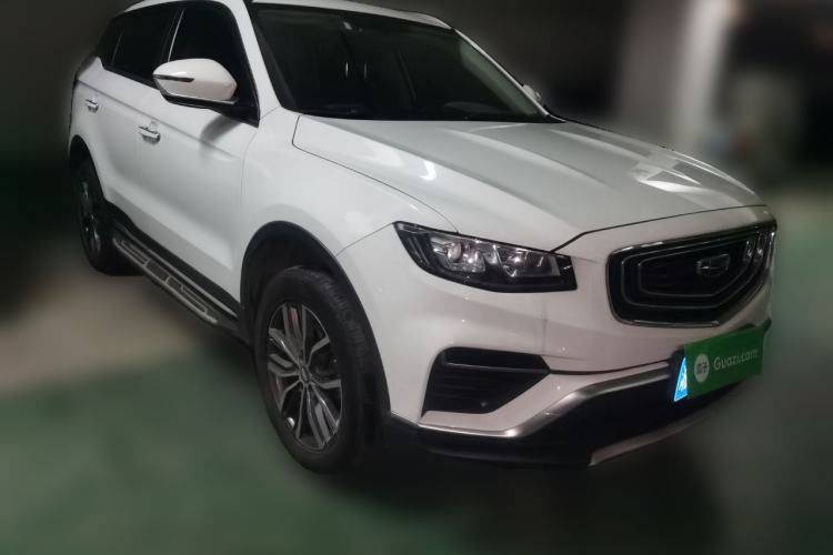 Used Geely Auto Emgrand X7 Sport 2020 1.8TD DCT Smart Connect PRO Front Right 45 Deg