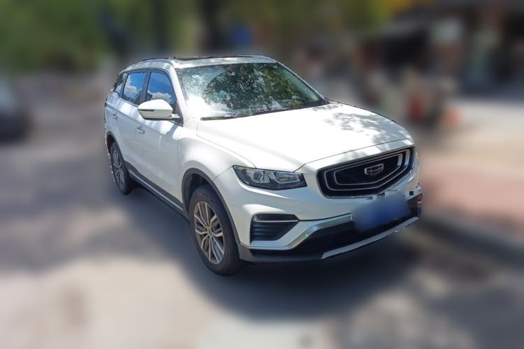 Used Geely Auto Emgrand X7 Sport 2020 1.8TD DCT Smart Connect PRO Front Right 45 Deg