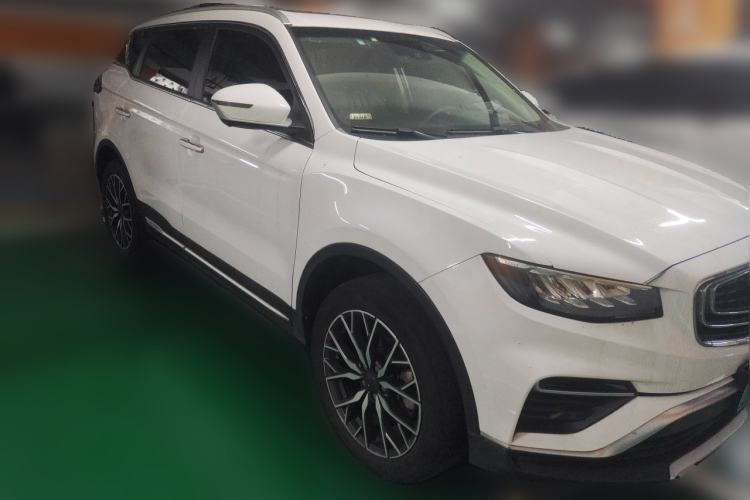 Used Geely Auto Emgrand X7 Sport 2020 1.8TD DCT Zhi Ling PRO Front Right 45 Deg
