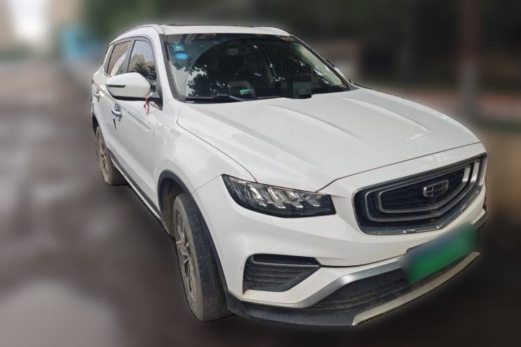Used Geely Auto Emgrand X7 Sport 2020 1.5TD Automatic Smart Connect PRO Front Right 45 Deg