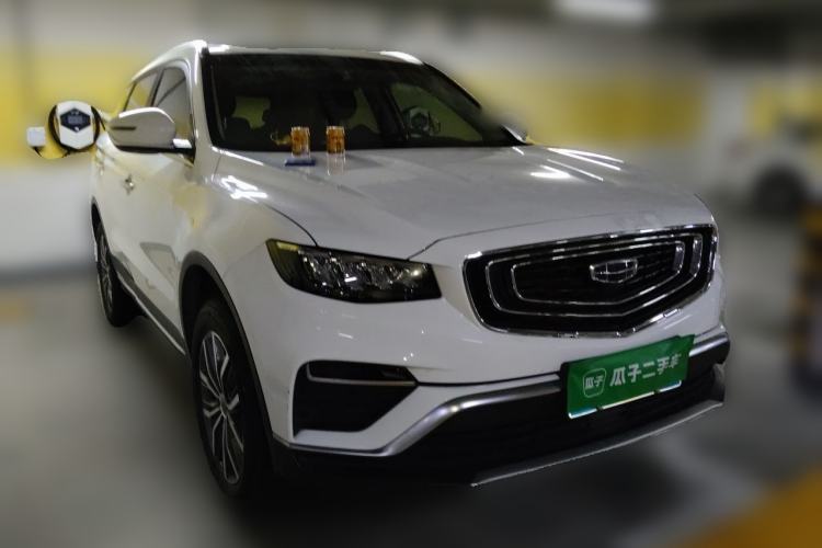 Used Geely Auto Emgrand X7 Sport 2020 1.5TD Automatic Smart Connect PRO Front Right 45 Deg