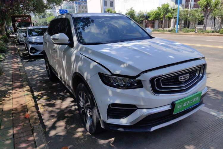 Used Geely Auto Emgrand X7 Sport 2020 1.5TD Automatic Smart Connect PRO Front Right 45 Deg