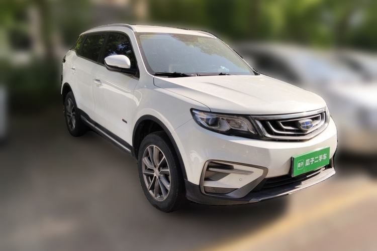 Used Geely Auto Emgrand X7 Sport 2020 1.8TD DCT Two-Wheel Drive Zhiya Model Front Right 45 Deg