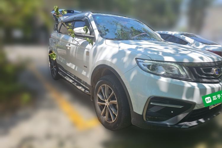 Used Geely Auto Emgrand X7 Sport 2020 1.8TD DCT Two-Wheel Drive Smart Connect 4G-Enabled Version Front Right 45 Deg