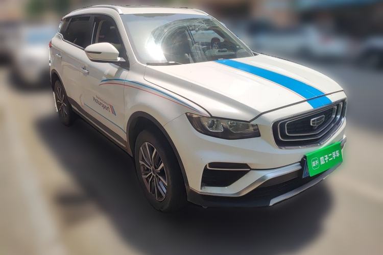 Used Geely Auto Emgrand X7 Sport 2020 1.8TD DCT Smart Connect PRO Front Right 45 Deg